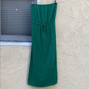 J. Crew Strapless Maxi Size S